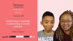 Episode 410: Anniversary Episode: Celebrating Growth and Joy | Dillon Rogers Thumbnail