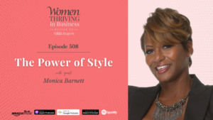 Episode 508: The Power of Style | Monica Barnett Thumbnail