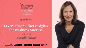 Leveraging Market Insights for Business Success| Camille Nicita